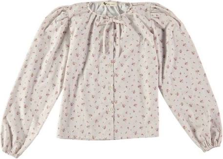 Fille-Chemise, blouse, tunique-Blouse fille Cavalière