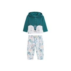 -Ensemble bébé sweat-shirt à capuche et pantalon en molleton Roméo