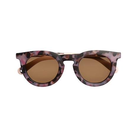 Garçon-Lunettes Beaba - Sunshine Pink Tortoise - 4-6 ans - Protection UV - Confortable et ajustable