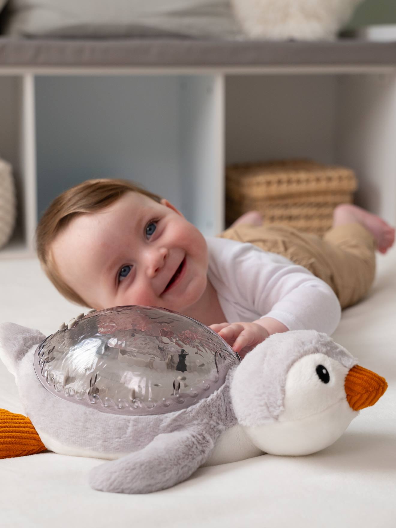 Tranquil Penguin(TM) gris