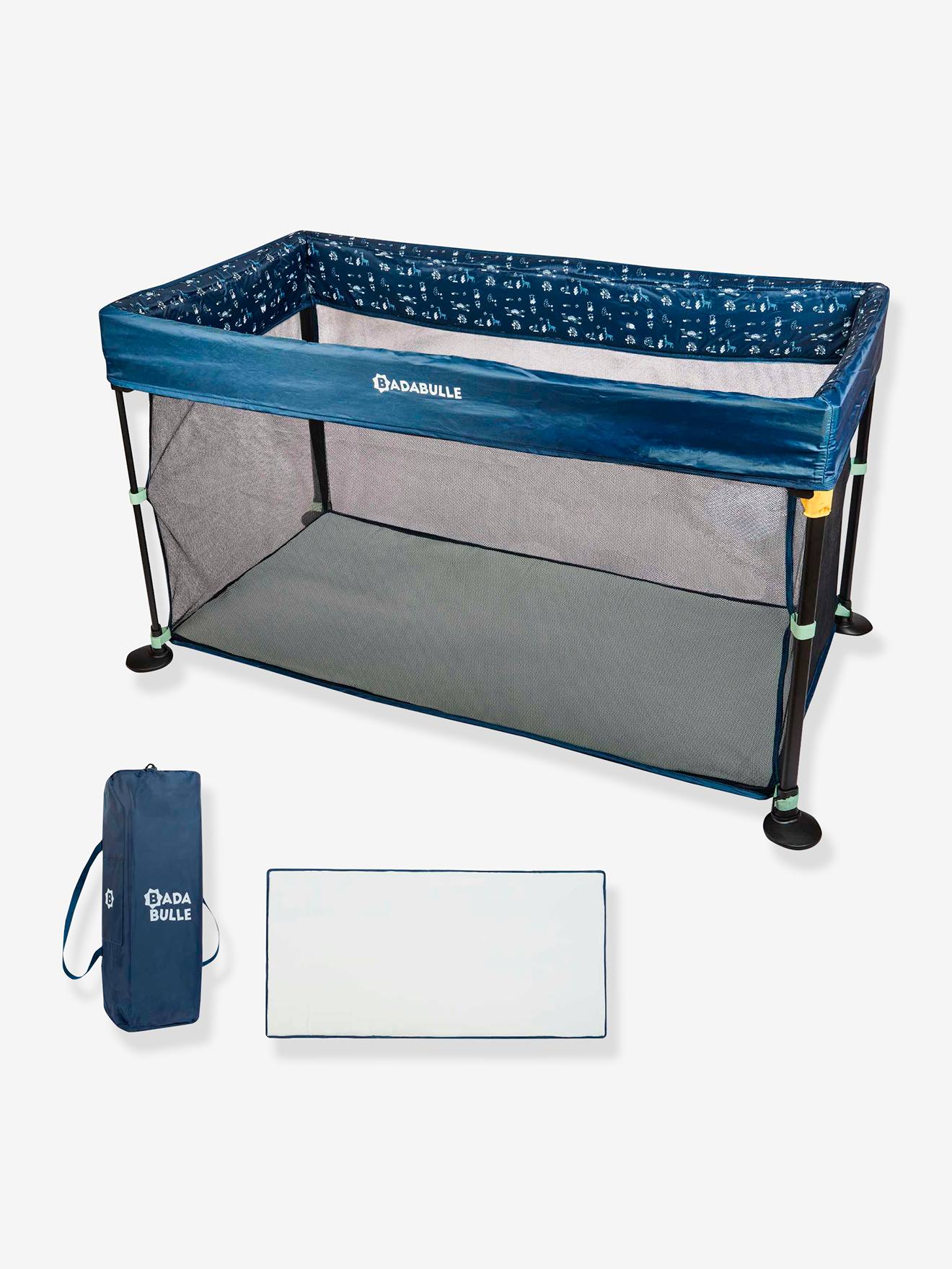 Lit Parapluie Easy Clip bleu