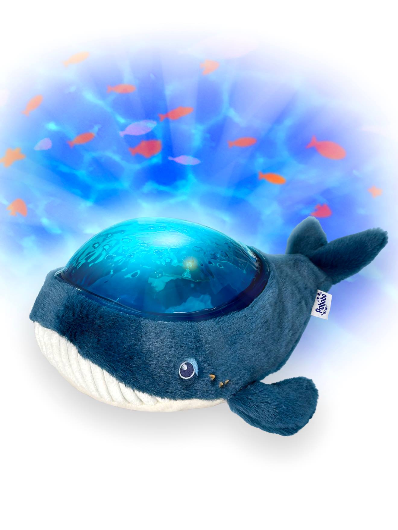 Veilleuse Projecteur Effets Aquatiques Aqua Dream Pabobo Baleine