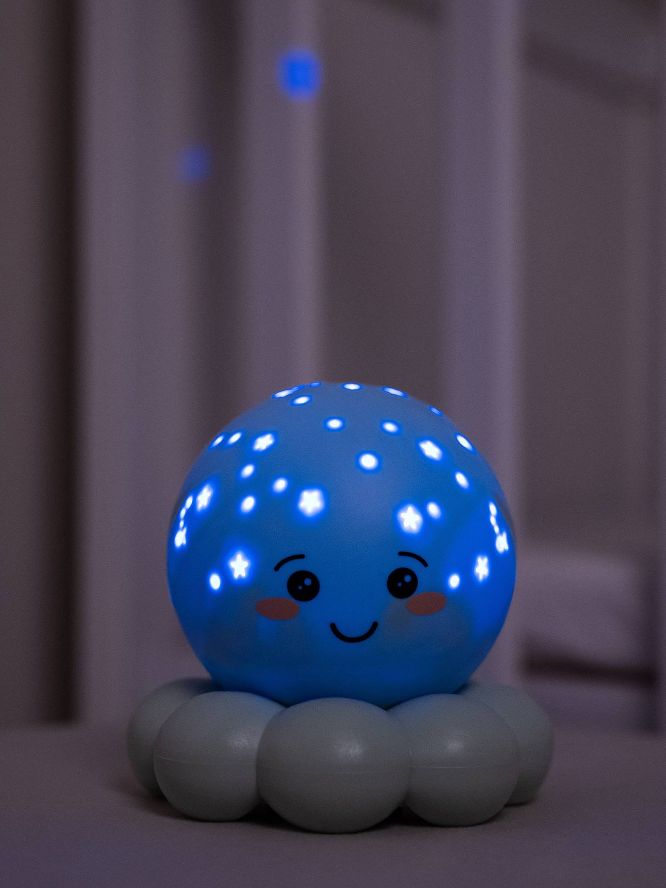 Veilleuse nomade pieuvre - Twinkles To Go Octo(TM) vert (Cloud B) - Image 1
