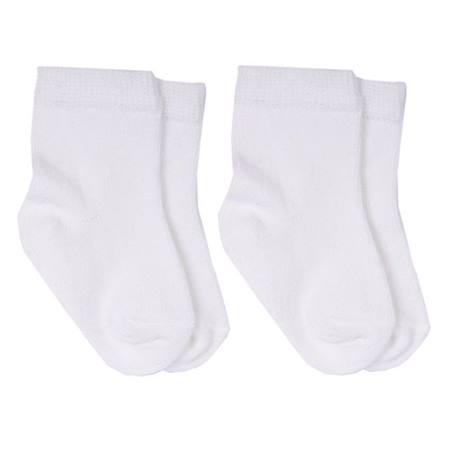 Bébé-Chaussettes, Collants-Chaussettes bébé en coton biologique (lot de 2 paires)