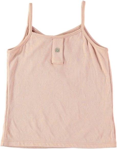 Fille-T-shirt, sous-pull-Débardeur fille Tranquille