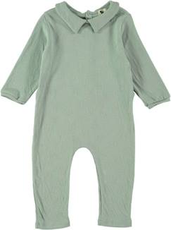 -Pyjama - Senzo - Bébé Garçon - Vert - Éco-responsable - Jersey biologique