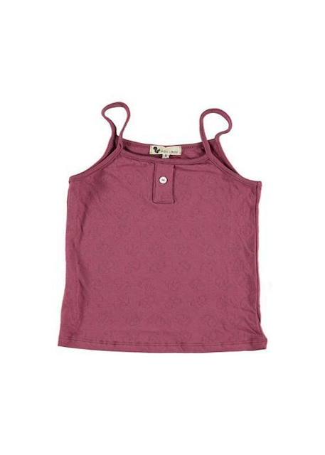 Fille-T-shirt, sous-pull-Débardeur fille Tranquille