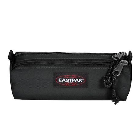 Garçon-Accessoires-Trousse Eastpak Double Benchmark - Noir - Trousse à deux compartiments zippés