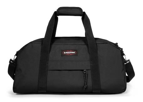 Garçon-Accessoires-Sac-Sac de voyage - Eastpak - Stand - 34 L - Noir - Bandoulière ajustable - Poches zippées