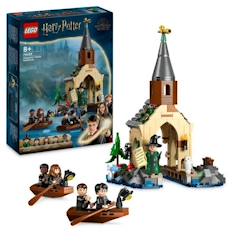 Jouet-LEGO Harry Potter 76426 Le Hangar à Bateaux de Poudlard, Jouet Fantastique pour Enfants