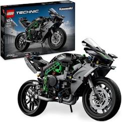 Jouet-LEGO Technic 42170 La Moto Kawasaki Ninja H2R, Idée Cadeau pour Enfants, Jouet Créatif