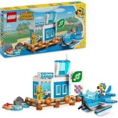 Jouet-LEGO® Animal Crossing 77051 Voyage Aérien avec Dodo Airlines - Set avec un Avion de Ligne