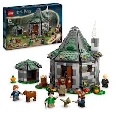 Jouet-LEGO Harry Potter 76428 La Cabane de Hagrid : une Visite Inattendue, Jouet Fantastique