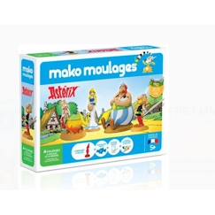 Jouet-Coffret de moulage Astérix - MAKO MOULAGES - Mixte - A partir de 5 ans - Moule en silicone et plâtre