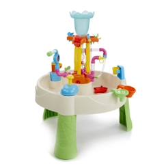 Jouet-Table d'eau fontaine Little Tikes - Usine à Fontaines - PVC - 75x75x95cm - Garçon et Fille - 24 mois+