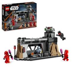 Jouet-LEGO® Star Wars 75386 The Mandalorian Le combat de Paz Vizsla et Moff Gideon - Jouet 7 ans