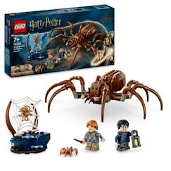 Jouet-LEGO® Harry Potter 76434 Aragog dans la Forêt interdite - Set sur le thème des araignées