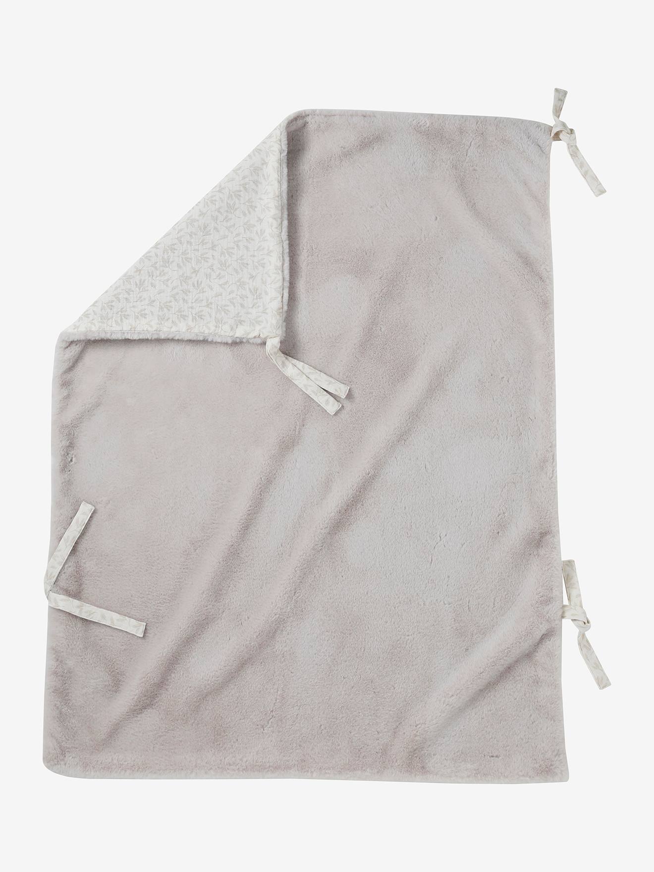 Plaid réversible pour poussette HYGGE hygge (Vertbaudet) - Image 1