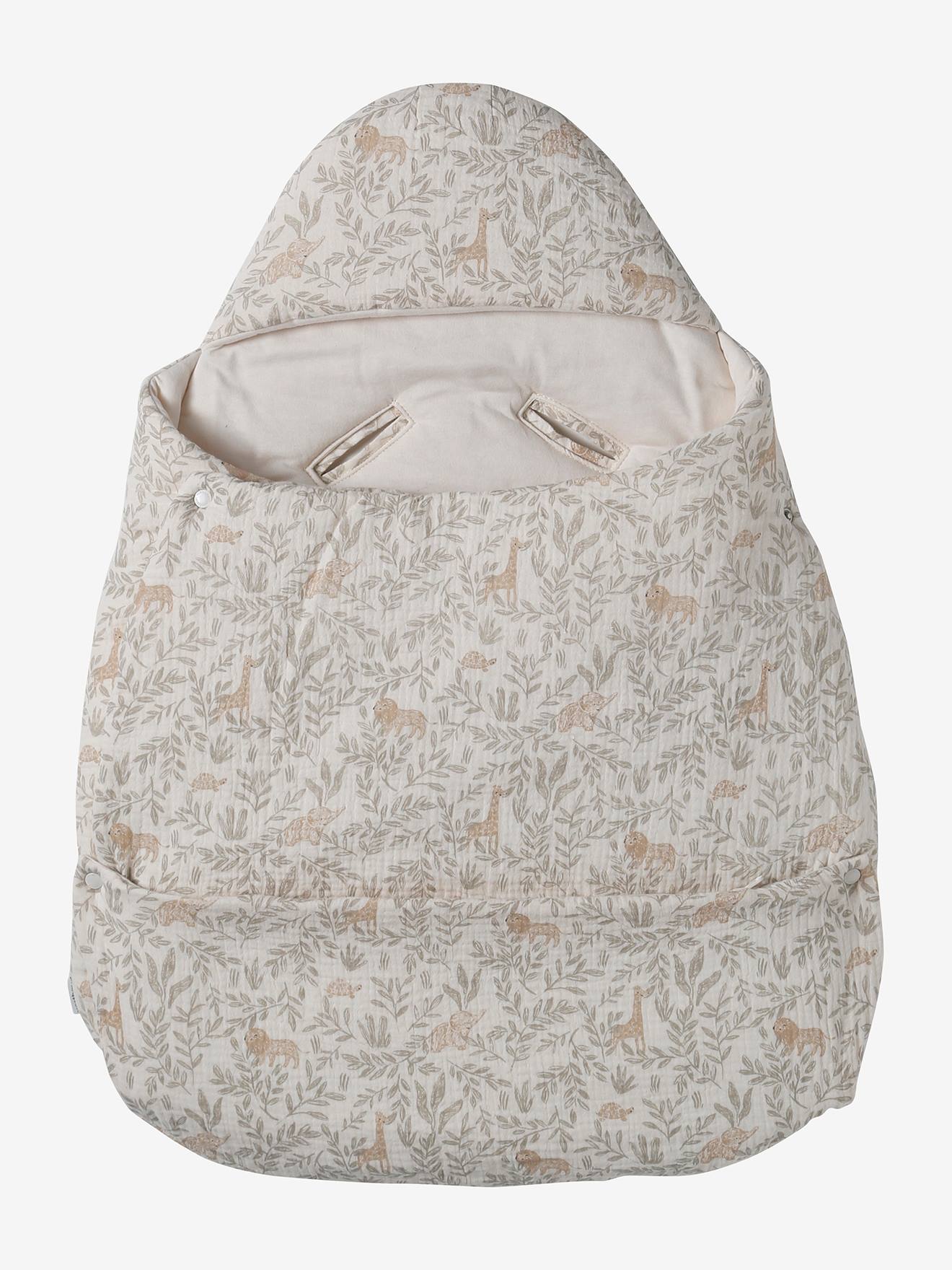 Nid d'ange transformable en gaze de coton babylone