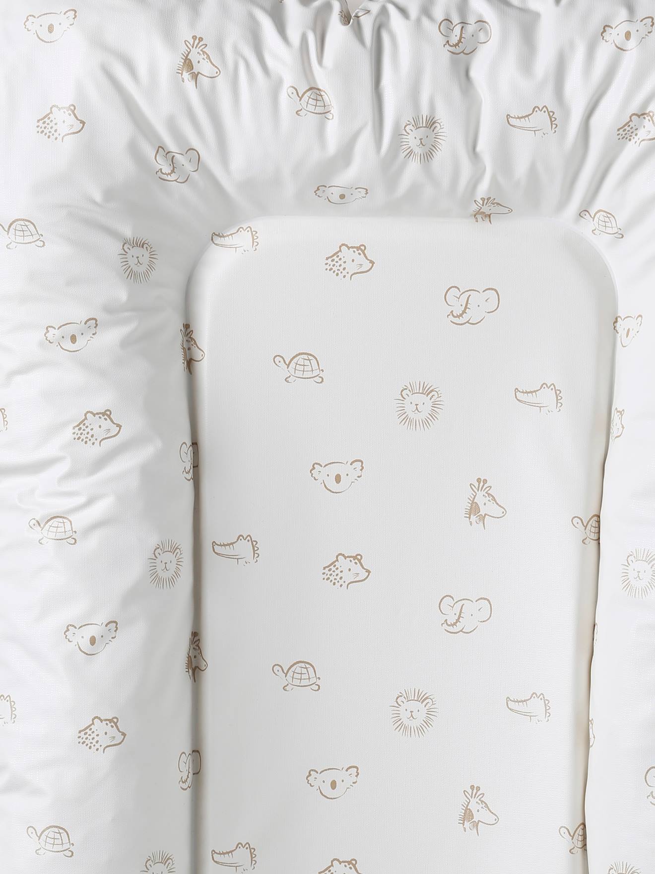 Matelas à langer Lionceau babylone (Vertbaudet) - Image 1