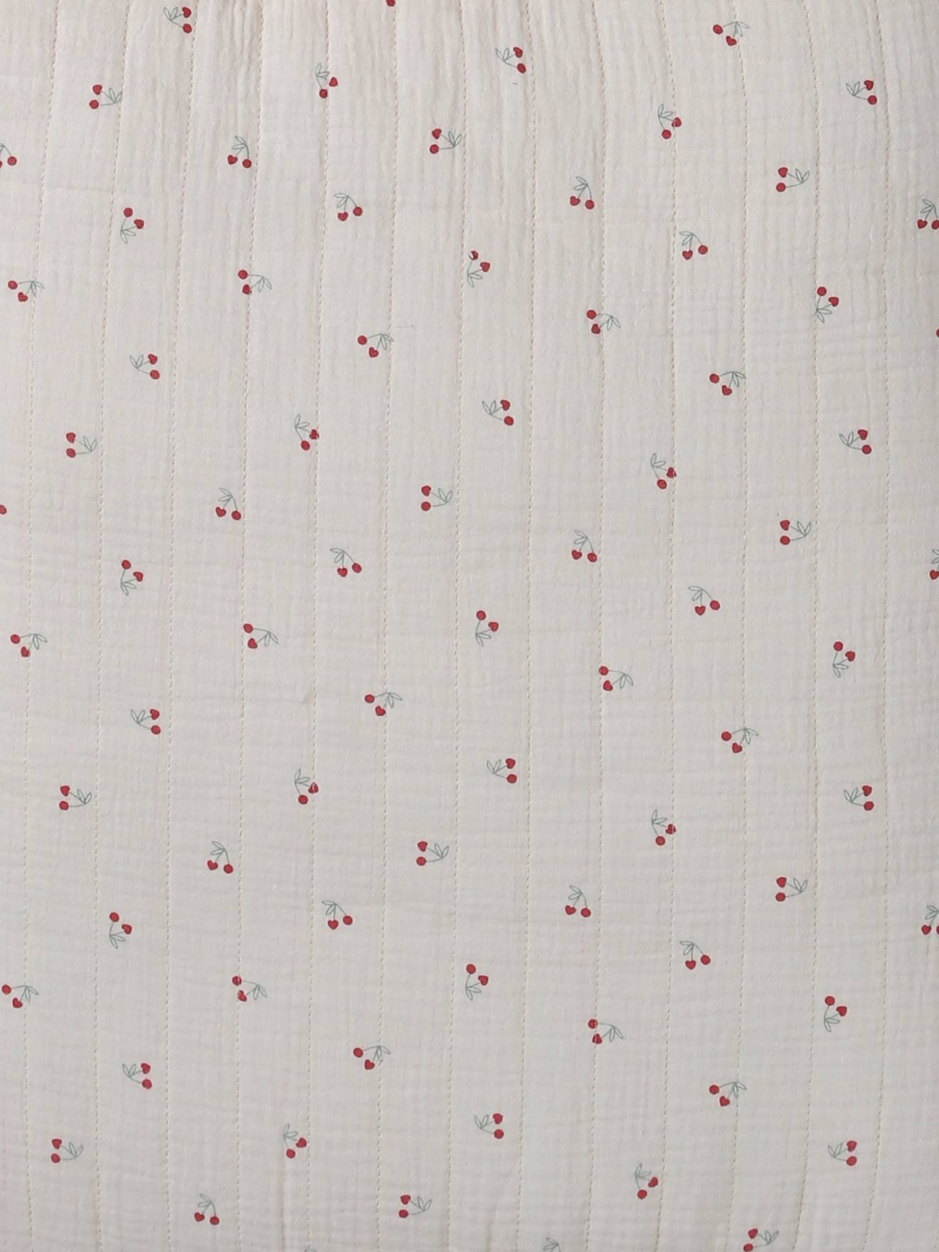 Nid d'ange enveloppant en coton cherry (Vertbaudet) - Image 2