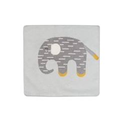 -Housse de coussin - Kindsgut - Élément décoratif - 100% coton - Motif éléphant - 40x40 cm