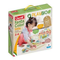 Jouet-Quercetti - 84405 FantaColor Baby Play Bio; Jeu éducatif pour Le Premier âge