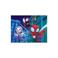 Jouet-Puzzle - NATHAN - Spidey - 30 pièces - Marvel - Blanc - Enfant