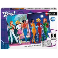 Jouet-Nathan - Puzzle Amies Totally Spies 60 pcs - RAVENSBURGER