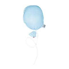 -Ballon mural décoratif en gaze de Coton 28 cm Bleu - SEVIRA KIDS - Décoration murale - Uni - A suspendre