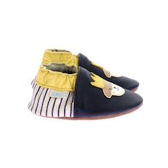 -ROBEEZ Chaussons King Dog marine