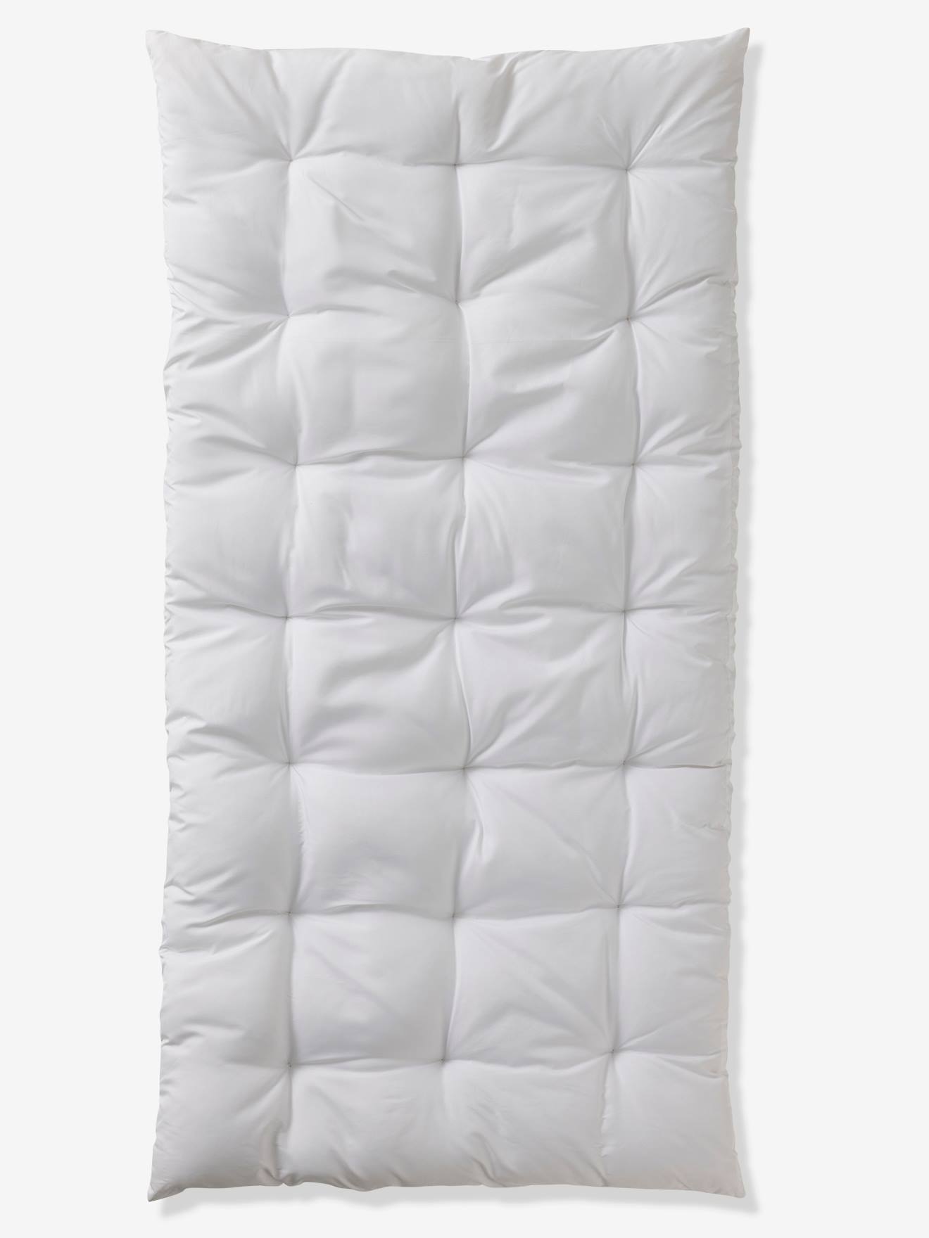Matelas de sol à housser blanc