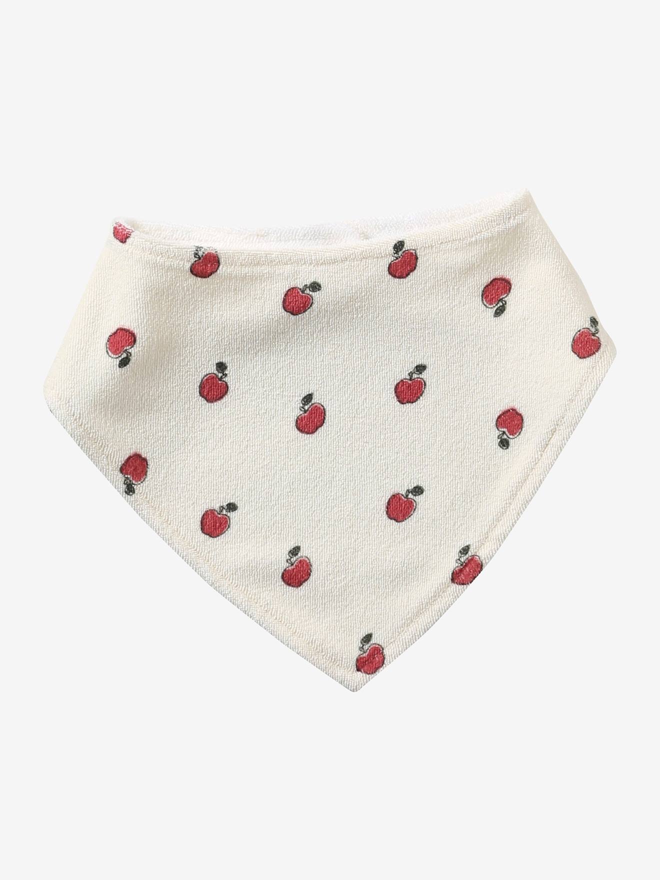 Lot de 3 bavoirs bandanas en éponge lot rose (Vertbaudet) - Image 2