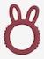Coffret cadeau naissance 8 pièces : 1 hochet, 1 tapis à langer nomade, 5 lingettes, 1 pochette Babylone+Bayou+blanc imprimé 23 - vertbaudet enfant 