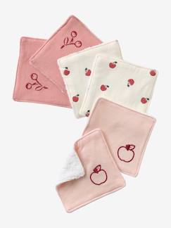 Puériculture-Lot de 6 lingettes lavables