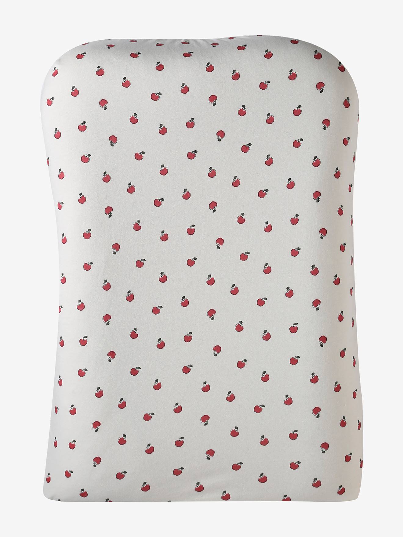 Lot de 3 housses matelas à langer lot rose (Vertbaudet) - Image 1