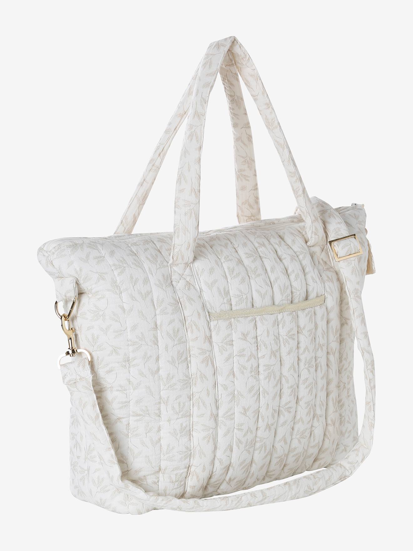 Sac à langer en gaze de coton Plume hygge (Vertbaudet) - Image 2