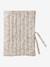 Coffret cadeau naissance 8 pièces : 1 hochet, 1 tapis à langer nomade, 5 lingettes, 1 pochette Babylone+Bayou+blanc imprimé 6 - vertbaudet enfant 