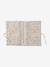 Coffret cadeau naissance 8 pièces : 1 hochet, 1 tapis à langer nomade, 5 lingettes, 1 pochette Babylone+Bayou+blanc imprimé 5 - vertbaudet enfant 