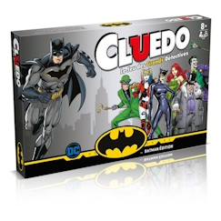 Jouet-CLUEDO Batman - Jeu de société