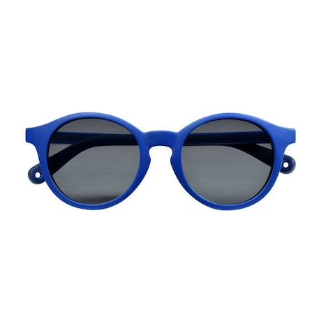 Garçon-Lunettes de soleil pour enfants - BEABA - Sunrise Mazarine Blue - Protection 100% UV - Confortable et ajustable