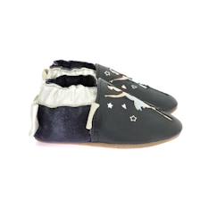 -ROBEEZ Chaussons Ballet Dreamy marine