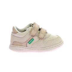 -KICKERS Baskets basses Kickmotion beige