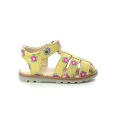 Chaussures-Chaussures fille 23-38-Sandales-KICKERS Sandales Nonosti jaune