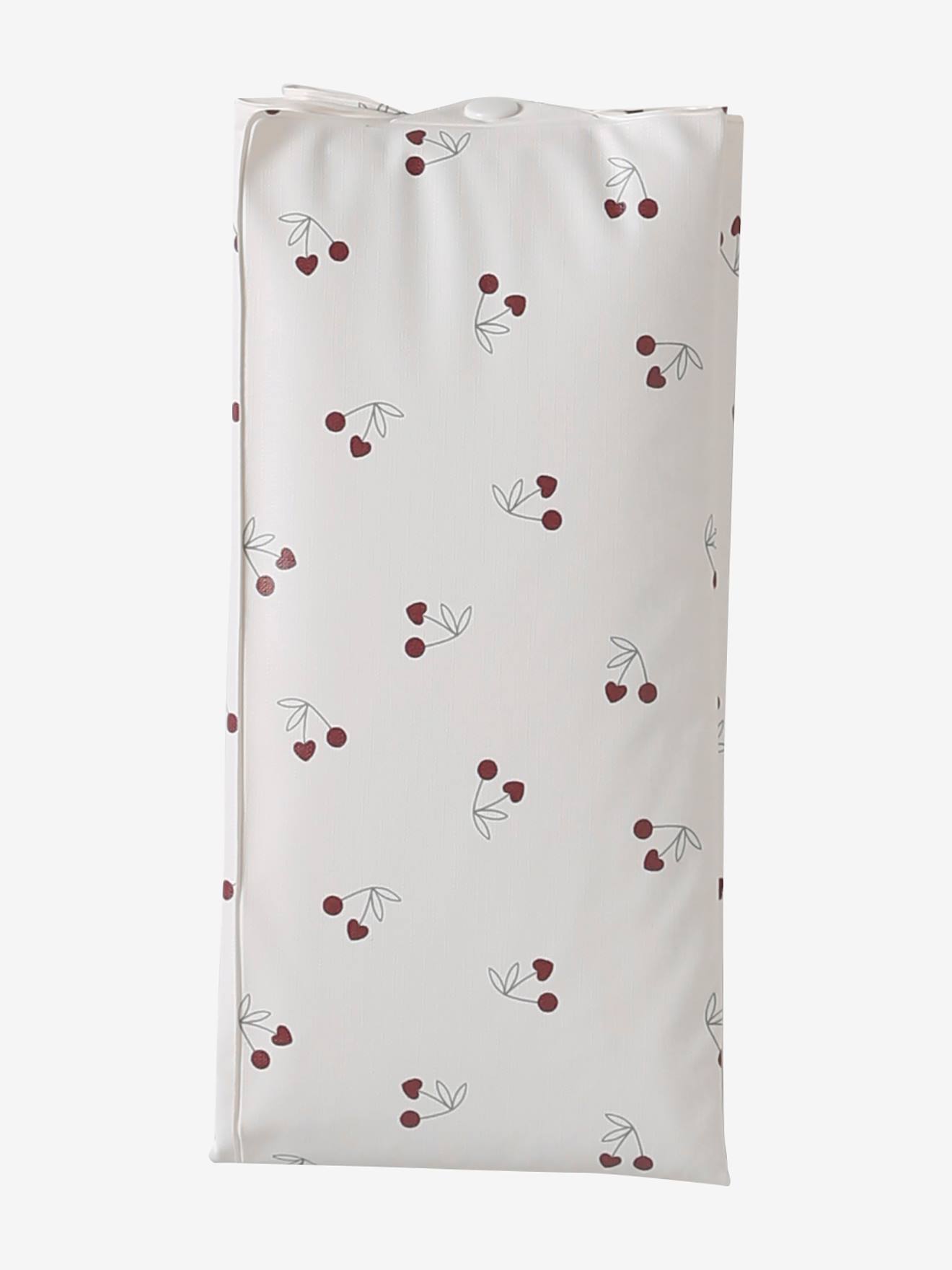 Tapis à langer de voyage LOVELY NATURE cherry (Vertbaudet) - Image 1