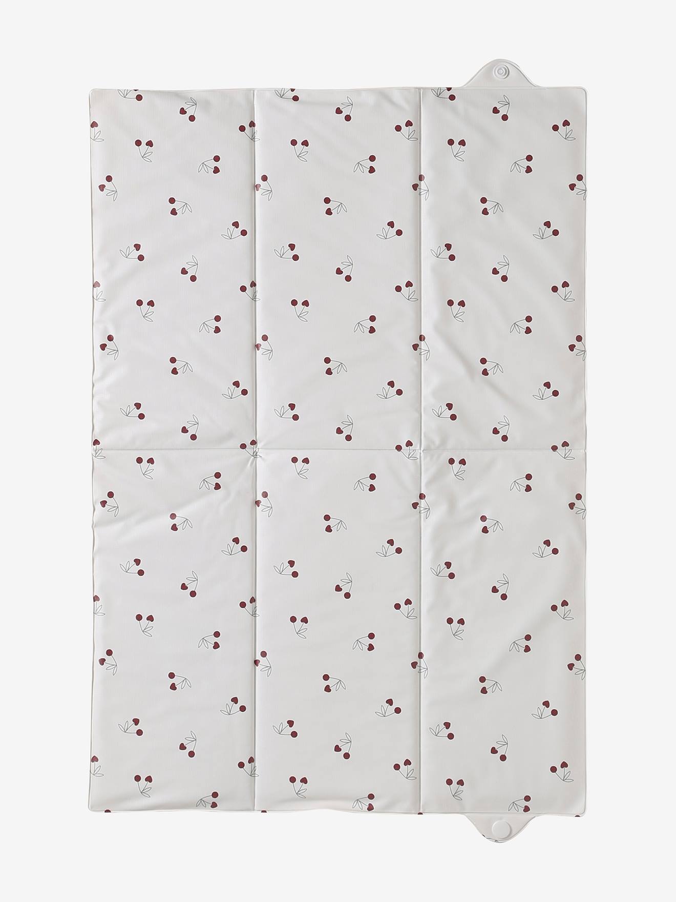Tapis à langer de voyage LOVELY NATURE cherry