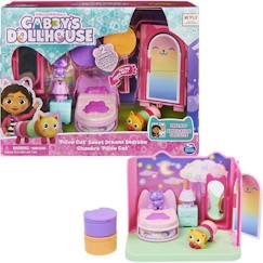 Jouet-Gabby et la Maison magique - Playset Deluxe la Chambre de Polochat - 1 figurine + accessoires