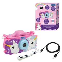 Jouet-Camera pour enfants avec protection Licorne