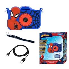 Jouet-Kids Camera with Spider-Man protection
Camera pour enfants avec protection Spider-Man