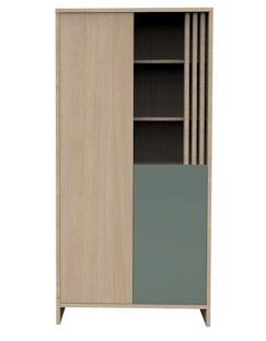 -Armoire 2 portes 1 niche